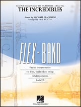 The Incredibles Concert Band sheet music cover